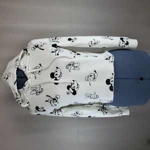 Mickey & Donald hoodie sz XS